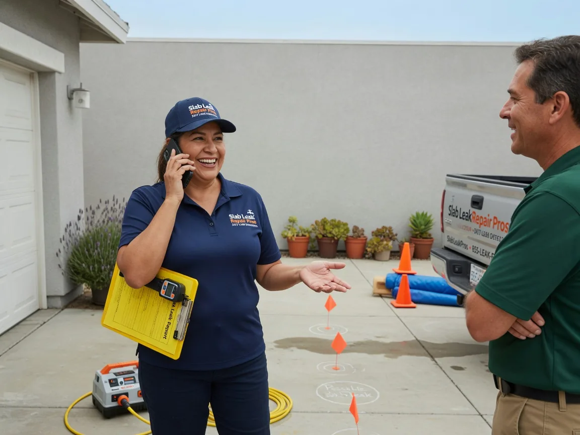 Slab Leak Repair Penryn, CA FAQs