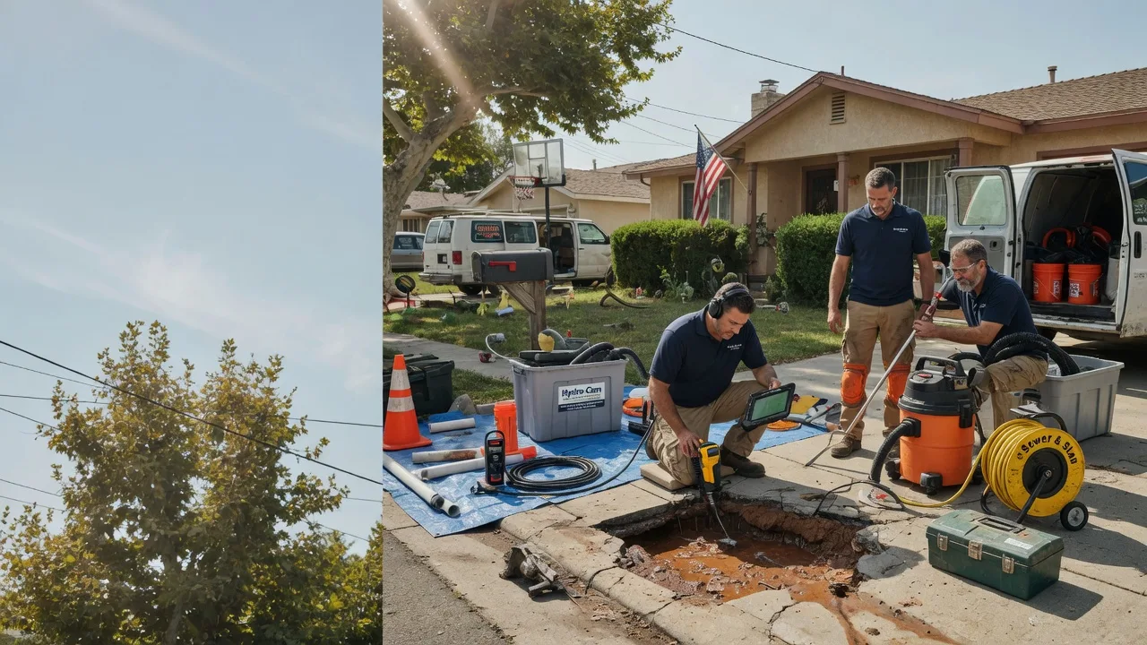Slab Leak Repair in Penryn, CA near me